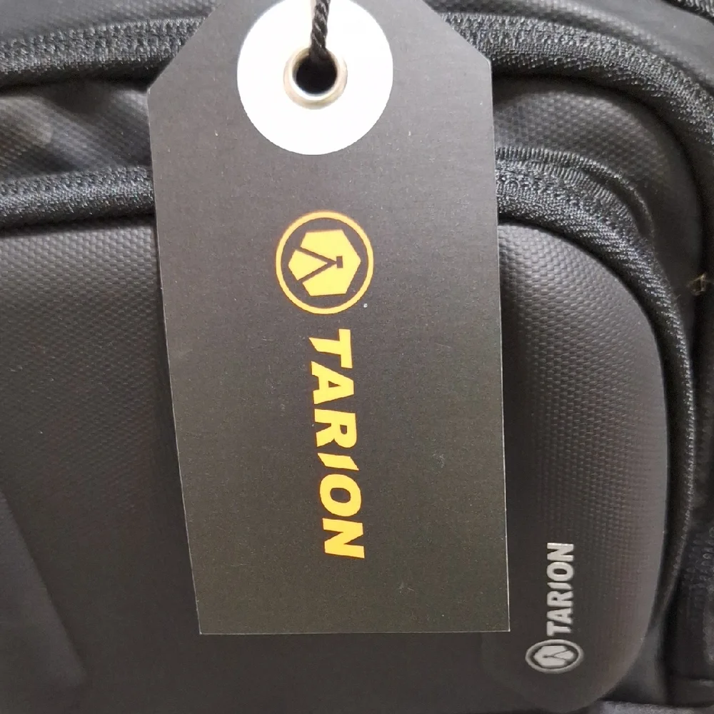 Black Urban Backpack with Padded Compartments and Durable Design - Picture 2 of 7